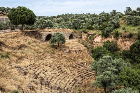 Nysa was an ancient city in Caria