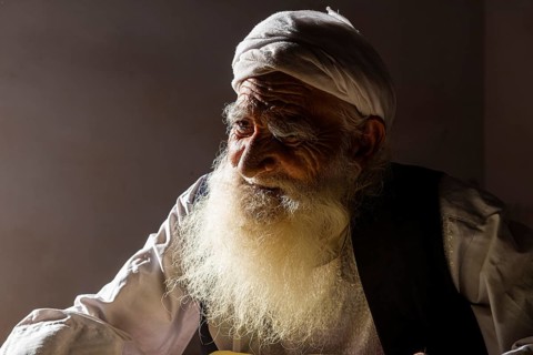 Sufi priest