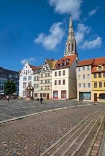 Market Square with Town Church of St