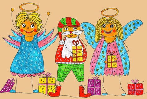 Naive illustration