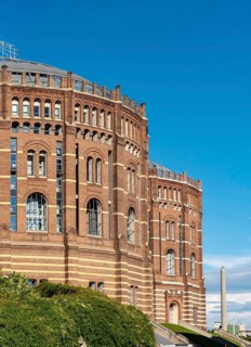Renovated Gasometer Buildings