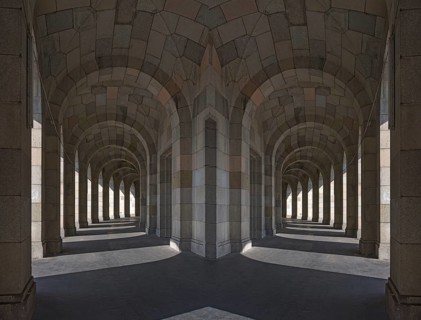 Arcade tour of the Congress Hall