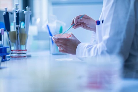 Lab technician