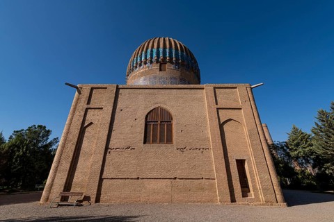 Gawhar Shad Mausoleum