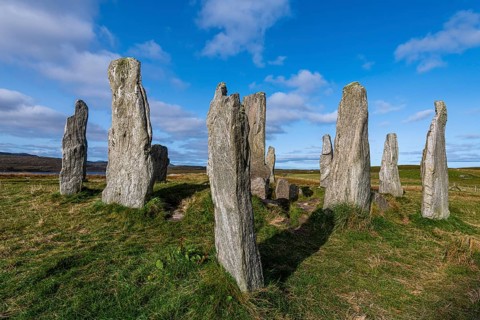 Callanish Stones from the Neolithic era