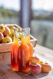 Apple juice naturally cloudy
