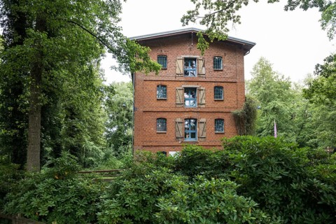 Historic water mill