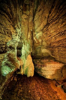Dripstone cave