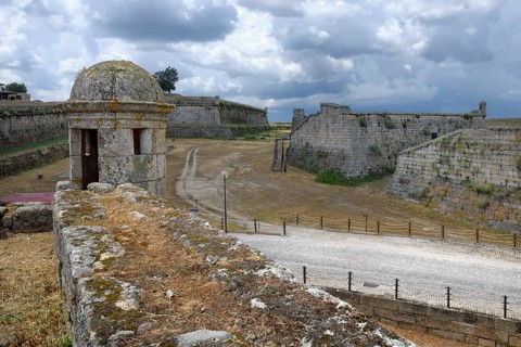 Santa Barbara ramparts