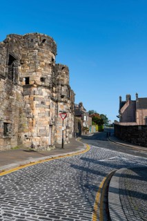 Historic quarter of Stirling