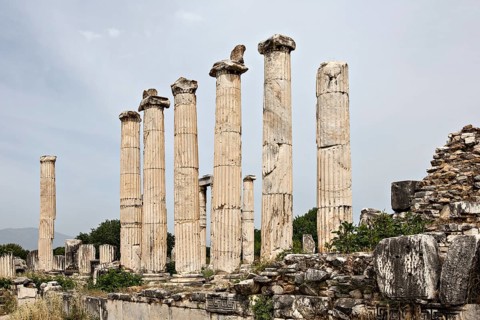 The Temple of Aphrodite in Aphrodisias
