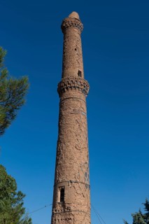 Minarett in the Gawhar Shad Mausoleum