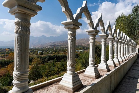Paghman Hill Castle and gardens
