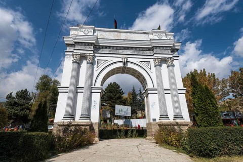 Victory arch of Paghman