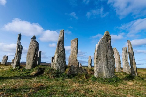 Callanish Stones from the Neolithic era