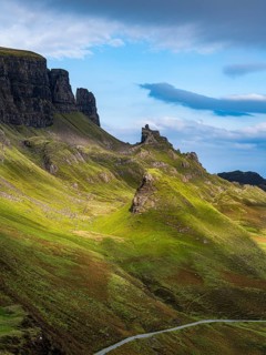Mountain scenery