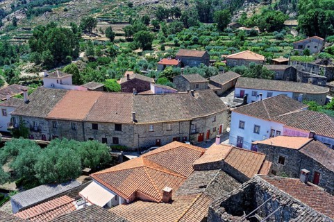 View over Castelo Novo