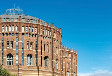 Renovated Gasometer Buildings