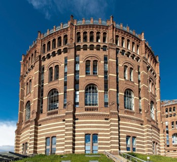 Renovated Gasometer Building