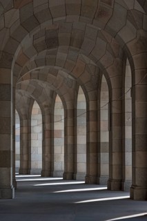 Arcade circuit of the Congress Hall