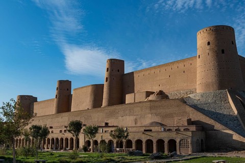The citadel of Herat