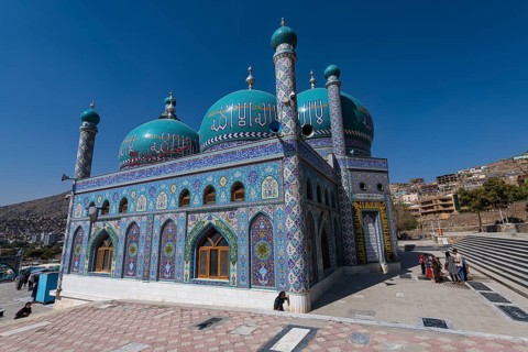 Sakhi Shah-e Mardan Shrine or Ziyarat-e Sakhi