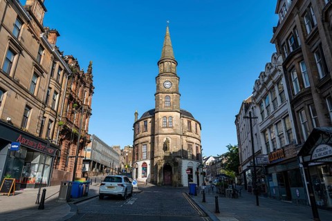 Historic quarter of Stirling