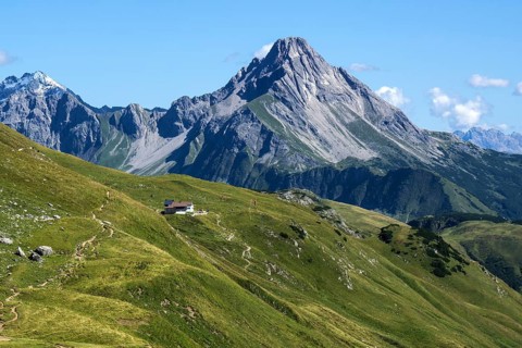 View of Widdersteinhuette