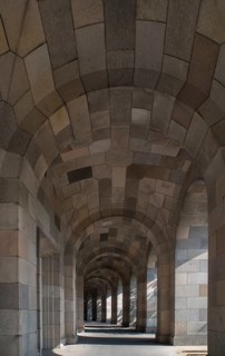 Arcade circuit of the Congress Hall
