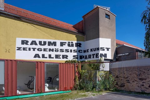 Space for contemporary art of all disciplines