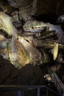 Dripstone cave
