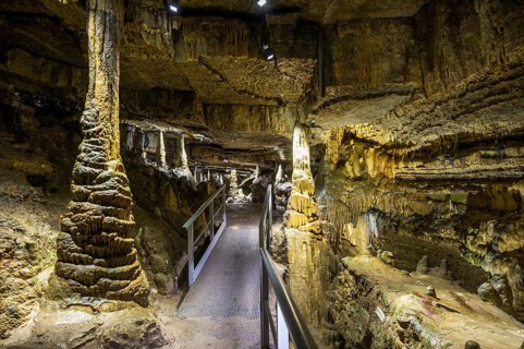 Dripstone cave
