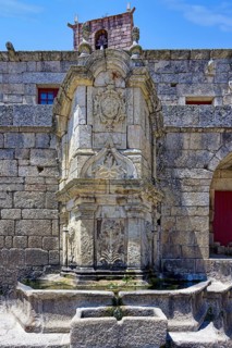 Main square fountain