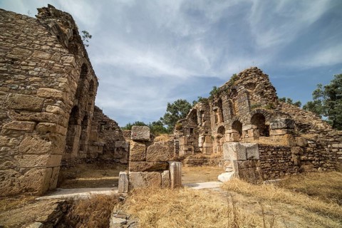 Nysa was an ancient city in Caria