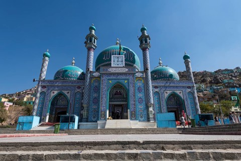 Sakhi Shah-e Mardan Shrine or Ziyarat-e Sakhi
