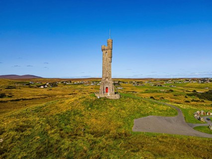 Aerial of the 1st World War Memorial