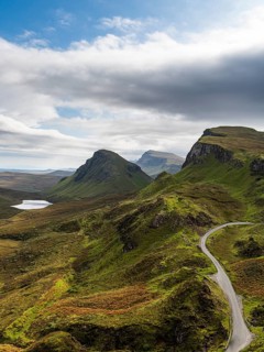 Mountain scenery