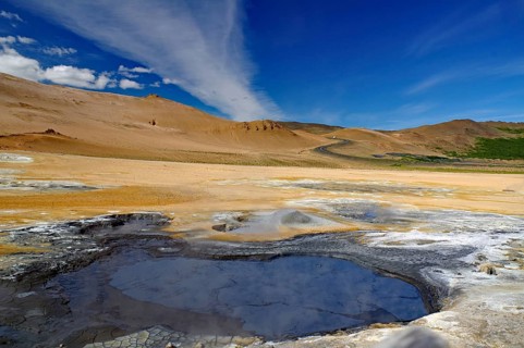 Hot Mud Springs