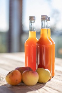Apple juice naturally cloudy