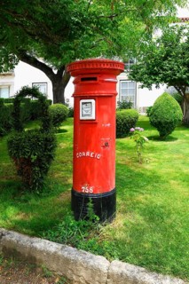 Red Letter box