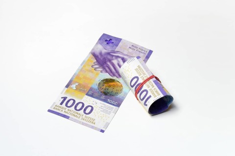 New Banknotes of Switzerland