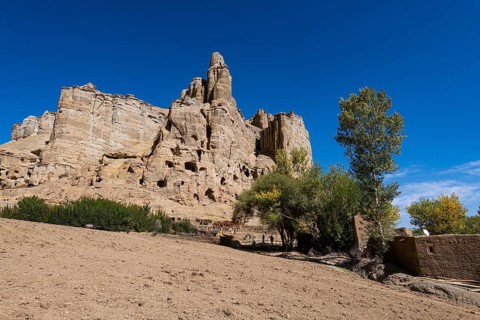 Cave school near Bamyan