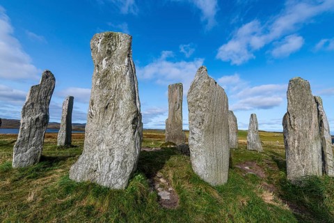 Callanish Stones from the Neolithic era