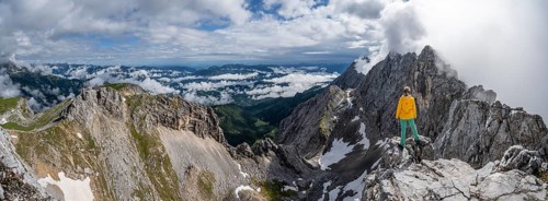 Alpine panorama