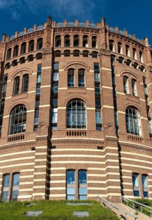 Renovated Gasometer Building
