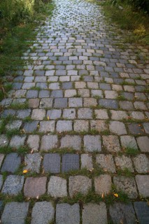 Paved road