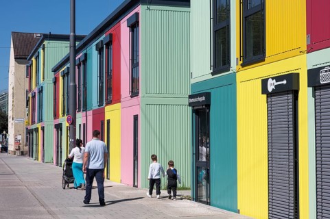 Dachauerstrasse Creative Quarter