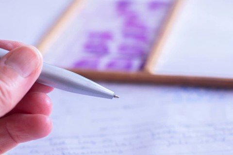 Protocol of a histological laboratory examination