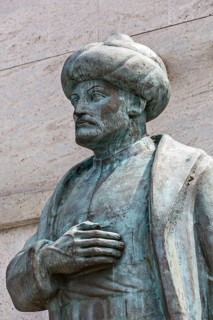 Statue of Suleiman the Magnificent