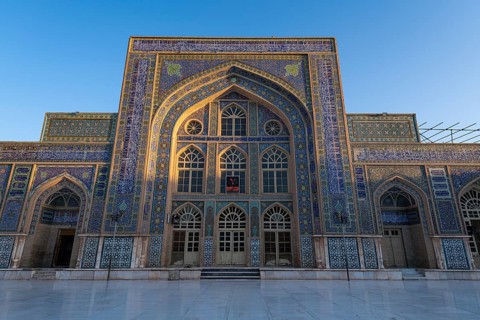 Sunrise over the Great Mosque of Herat